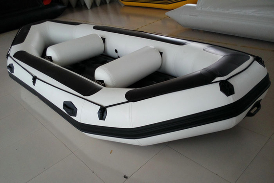 China Popular Foldable Four Person Inflatable Drift Boat For Kids / Adults supplier