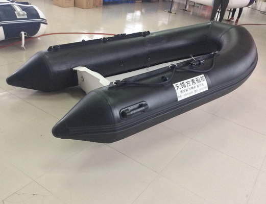 China 2.7 Meter Rigid Inflatable Boat Tender Three Chamber 10HP Motor 3 Persons supplier