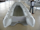 Modern Motorized Inflatable Boats Inflatable Sea Kayak For River Fishing supplier